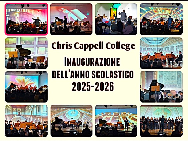 Musica e parole per l'inaugurazione dell'anno scolastico